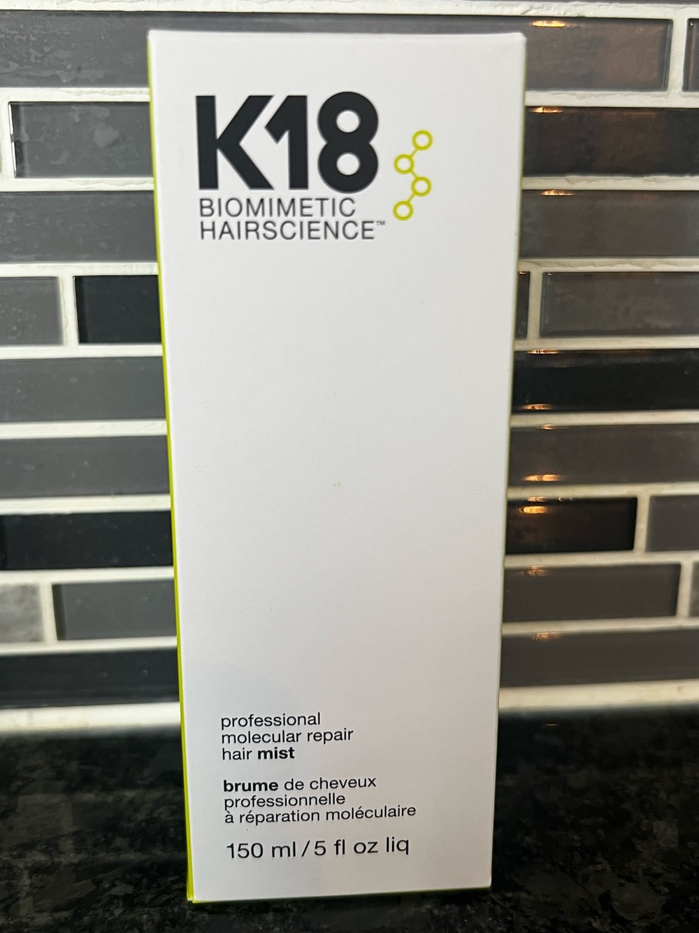 K18 professional molecular repair hair mist 5fl oz